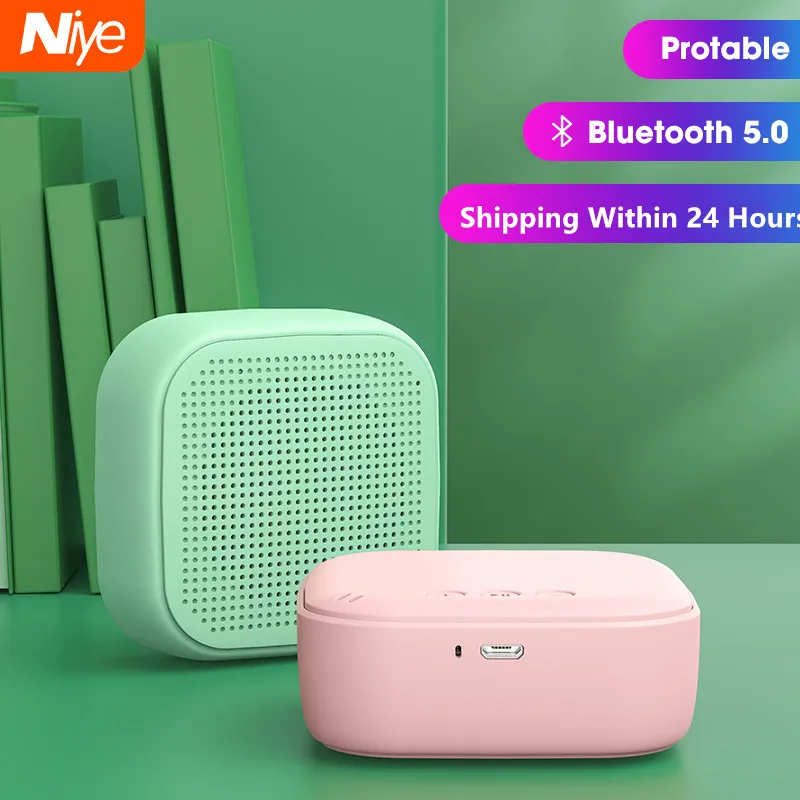 Мини адаптер звукосниматель портативный динамик Bluetooth колонки сабвуфер IPX5