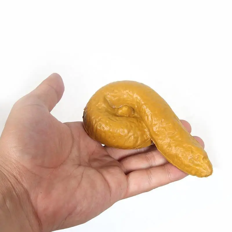 Забавная шуточная игрушка забавная забавный подарок Реалистичная какашка