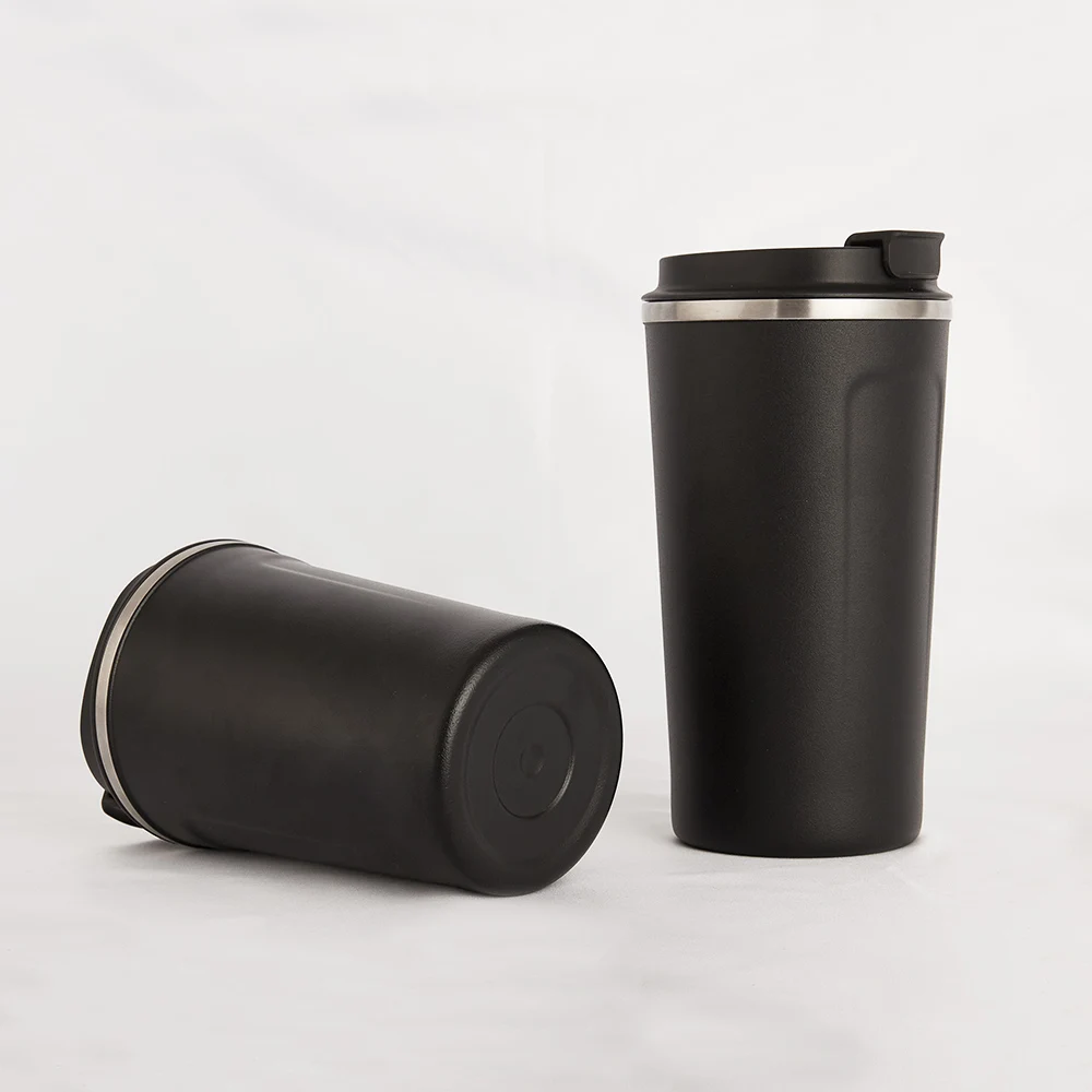 Taza de caf&eacute; de acero inoxidable de doble capa al vac&iacute;o, productos calientes, Comercio Exterior-3