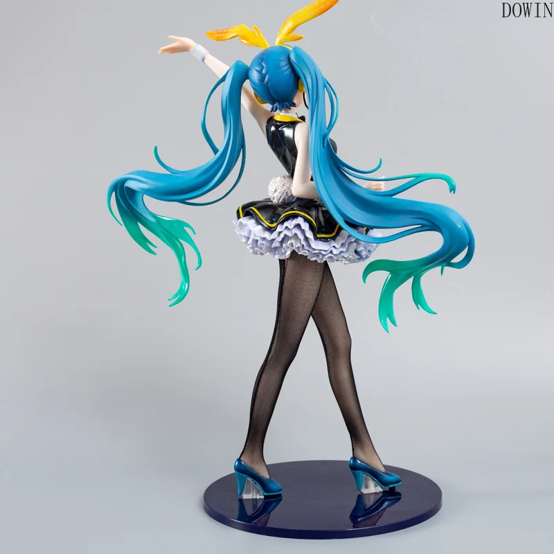 Милый Аниме Хацунэ Мику мой дорогой кролик вер. Коллекционная фигурка из ПВХ 1/4