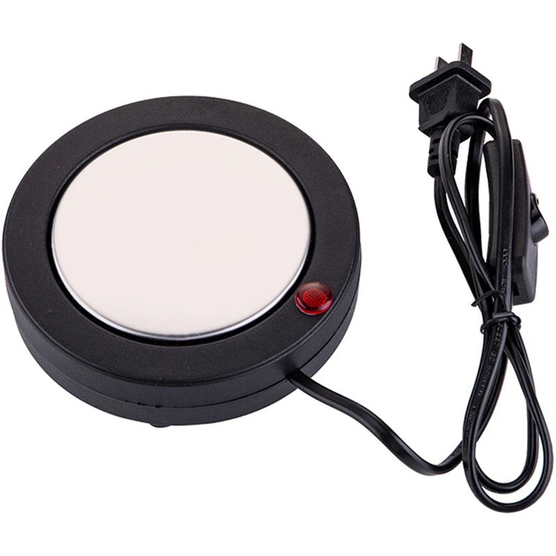 Mug Warmer for Tea Coffee or Milk Cup Beverage Office Home Shop Use US Plug |