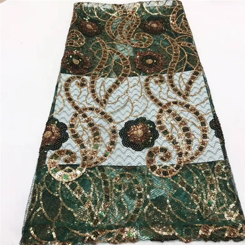 2019 последние французские нигерийские кружева ткань высокого качества Тюль