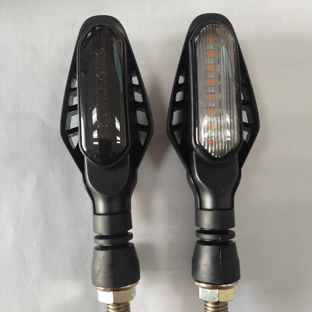 

55% Hot Sales!!! 4Pcs Motorcycle Modified Light Flexible Cobra Shape Flashing Motorcycle LED Turn Signal for Motocycle