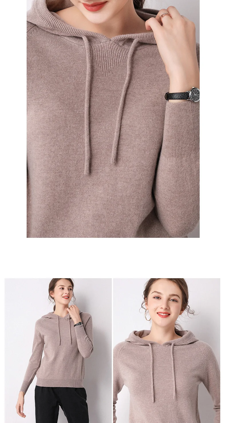 Womens wool Sweaters Winter Tops cashmere Sweater Women Pullovers Knitted Sweaters Pullover New style