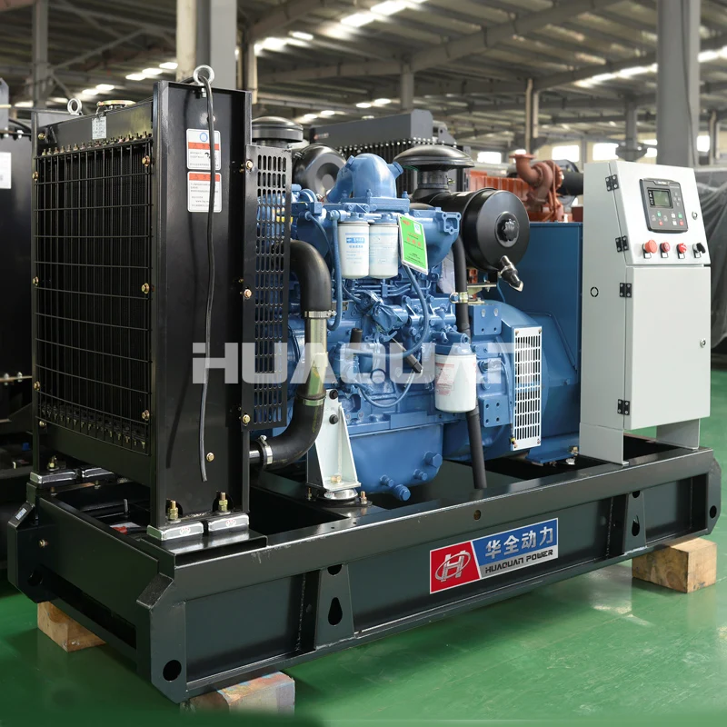 Электроэнергии 60квт дизельный генератор небольшой электрический стартер с