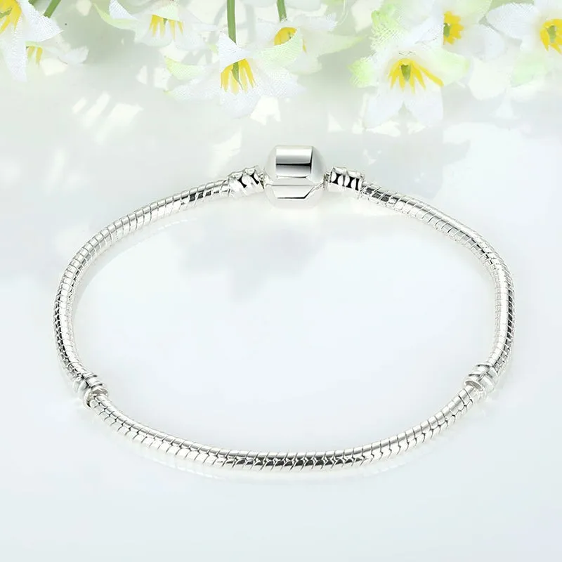 Женская цепочка змея anomok базовый Браслет сделай сам очаровательные бусины