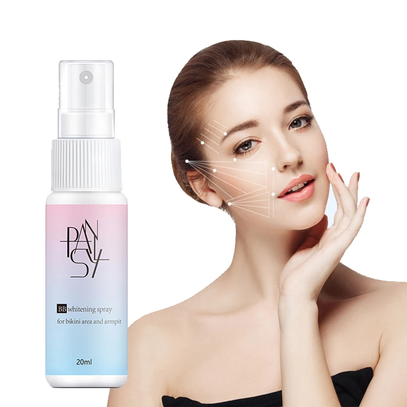 Спрей BB Крем тональный для придания яркости Отбеливающая увлажняющая основа