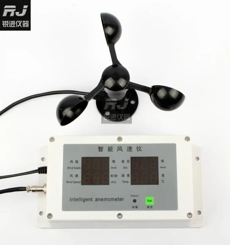 

Башенный кран, специальный Анемометр, строительство на строительных площадках, Метеорологический ветровой уровень, температура корабля