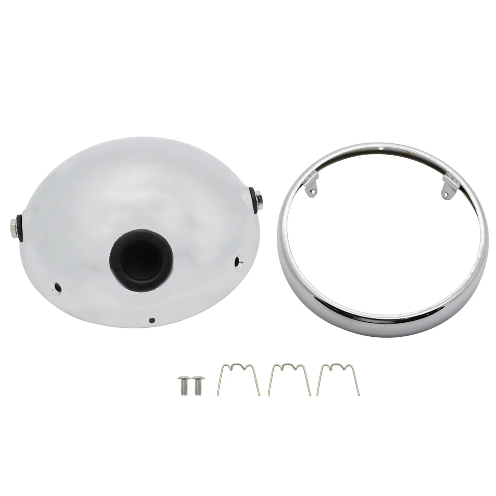 7 &quotмотоциклетные наружные светодиодные фары корпус крышка ведра для мотоциклов