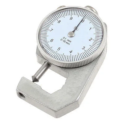 

Cusp Head 0.1mm Accuracy Dial Thickness Gauge Measuring Tool