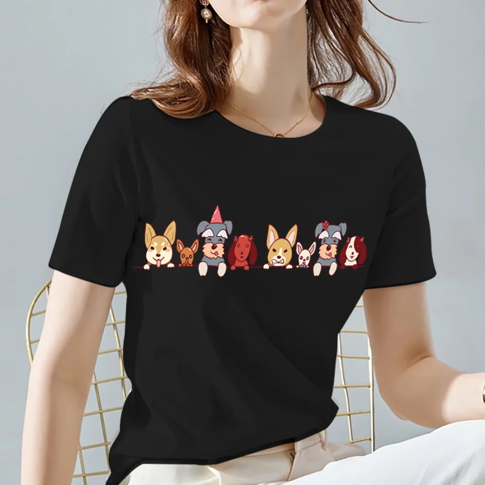 Женская футболка с рисунком Хаяо Миядзаки Тоторо классическая черная