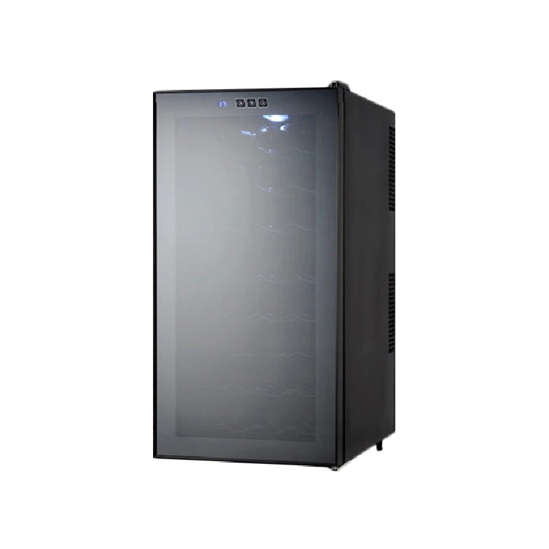 Электронный Холодильный шкаф для вина JC 78BFW домашний термостатический