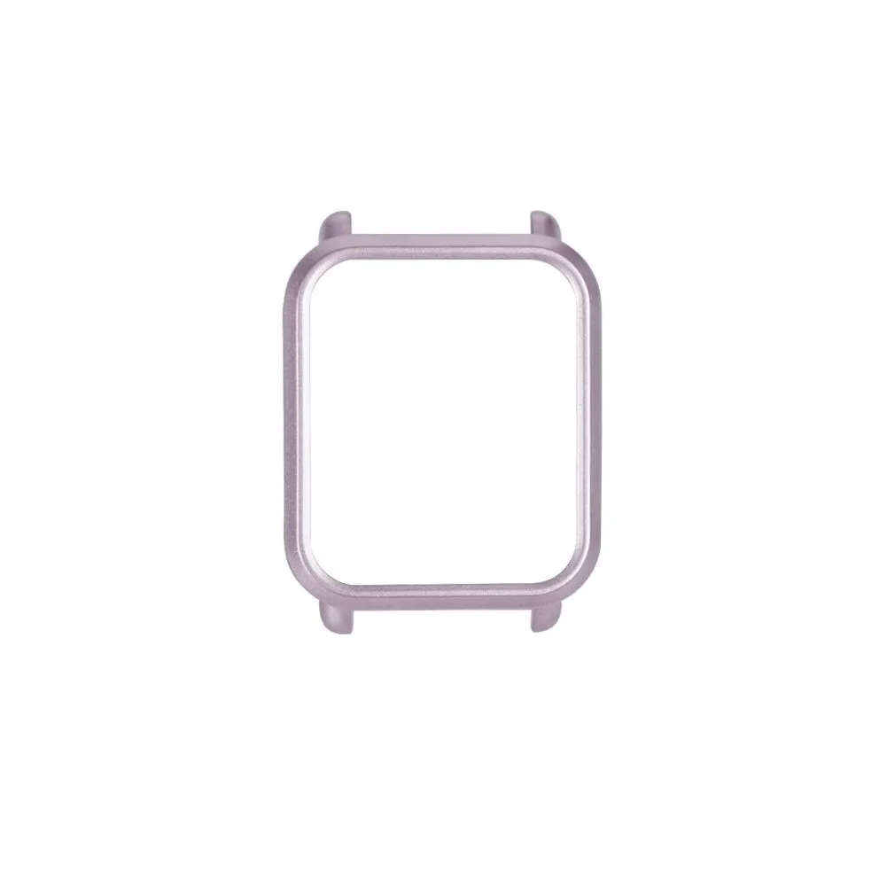 For Xiaomi Huami Amazfit Bip Youth Watch Case Cover Shell Transparent Explosion-proof Curved Surface with Screen Protector | Электроника