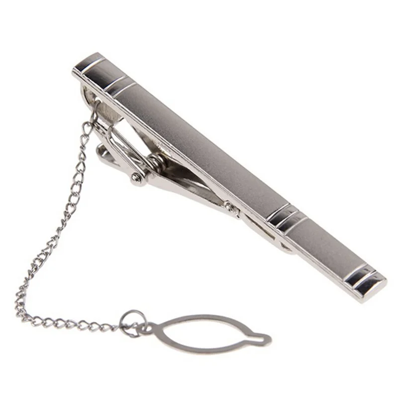 Горячая продажа Зажимы для галстука женщин и мужчин металлический зажим