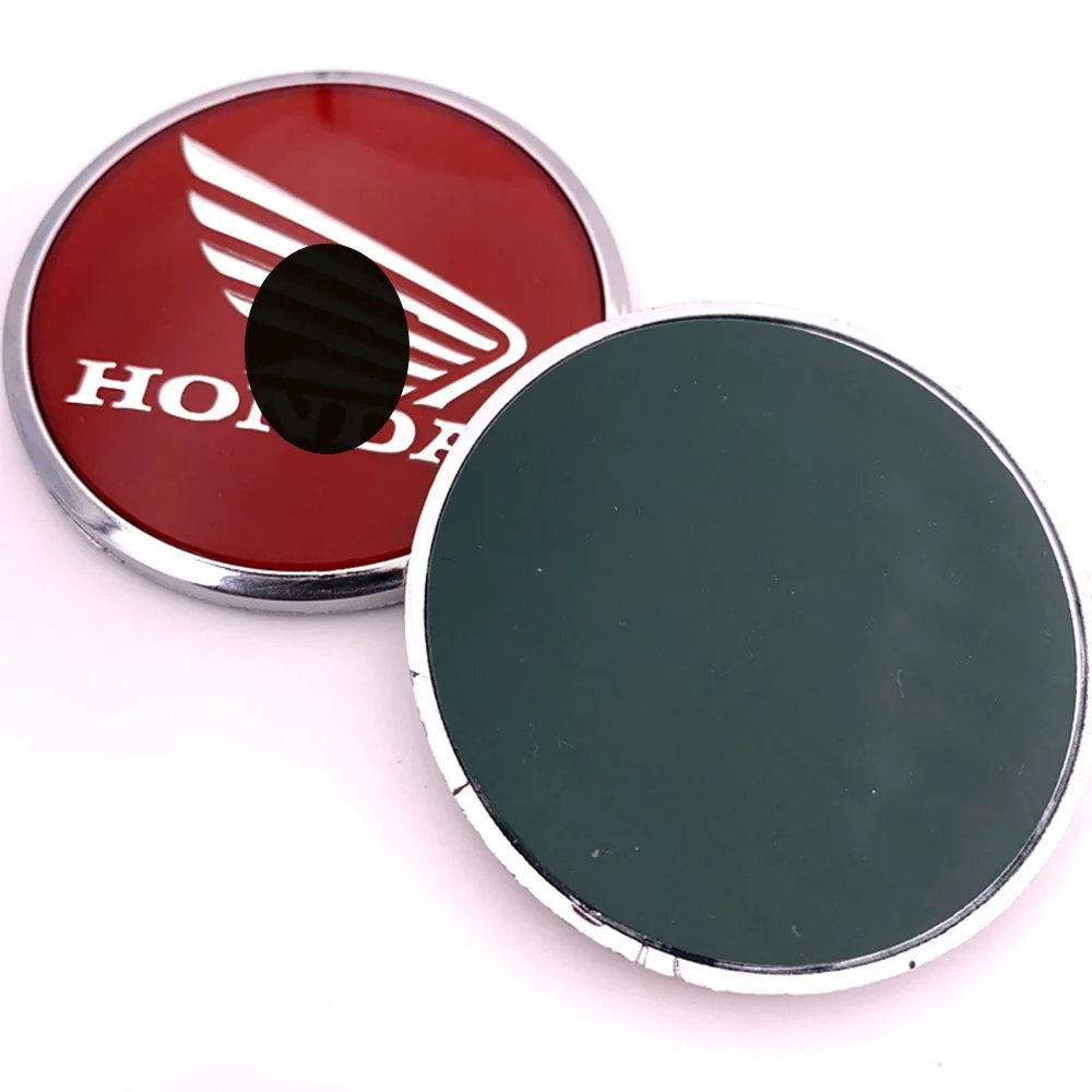 

FOR Honda Acrylic Wings Black/Red Fuel Tank Logo 190ss CBR600RR CBR1000RR Fuel Tank Sticker