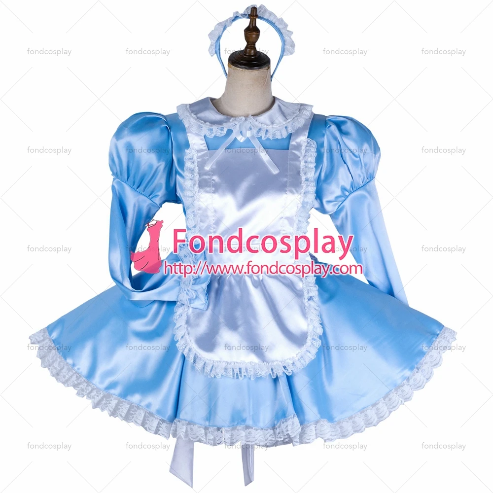 Сексуальная одежда для взрослых с крестом fondcosplay детское атласное платье