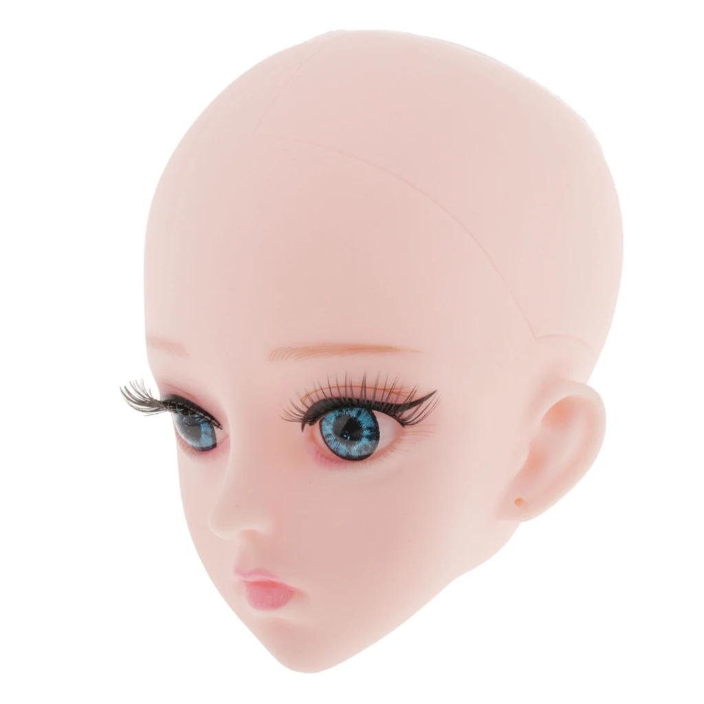 Женская девочка кукла голова Плесень Для 1/3 BJD куклы OB части тела Делая ремонт Accs |