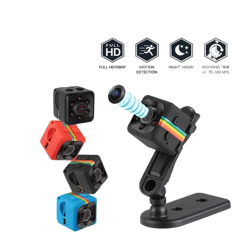 

Mini Camera HD 1080P Night Vision Camcorder Motion Detection DVR Micro Camera Sport DV Video Ultra Small Cam Smart Home