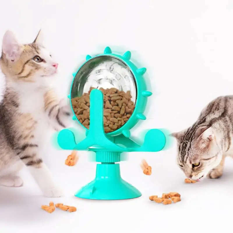 

Rotation Pet Dog Cat Feeding Food Supplies Slow Down Eating Feeder Prevent Obesity Dog Toys Dropshipping