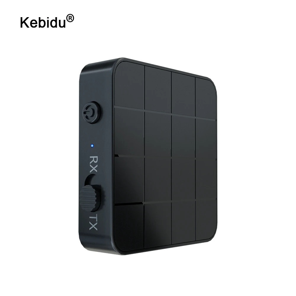 2 в 1 Bluetooth 5 0 аудио передатчик приемник KN321 3 мм Беспроводной адаптер стерео донгл
