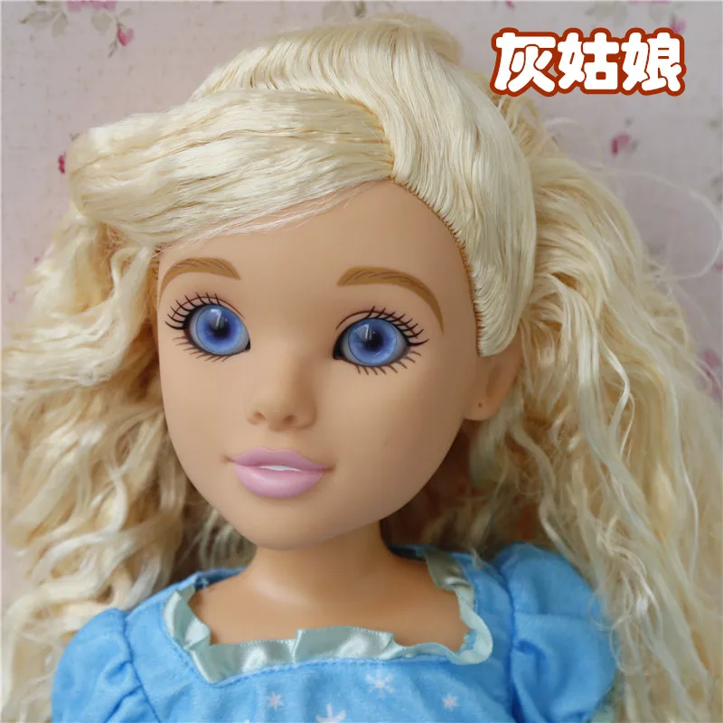 45 см большая Принцесса Мерида Золушка кукла Рапунцель антикварная для девочек