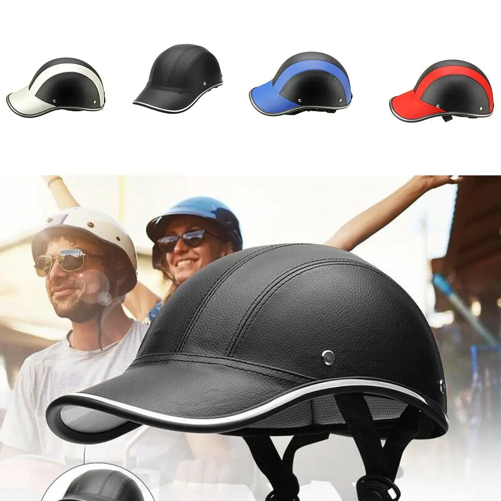 

Stout Mountain Road Safe Unisex Motorcycle Bike Cycling Helmet Sun Vsor Hat