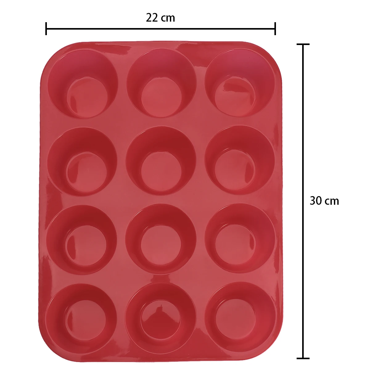 

12 Cavity Silicone Cake Molds Soap Cookies Cupcake Baking Equipment Accessories Kitchen Pan Mold Cake Mold Tray Mold Muffin Cup
