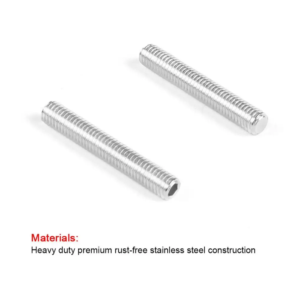 Набор Стад выхлопного коллектора из нержавеющей стали запасные части для