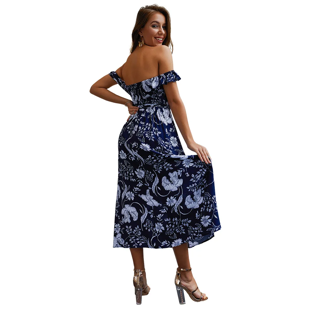 

European And American Women's Clothing Summer 2019 Independent Station Bohemian Marie Antoinette Etsy