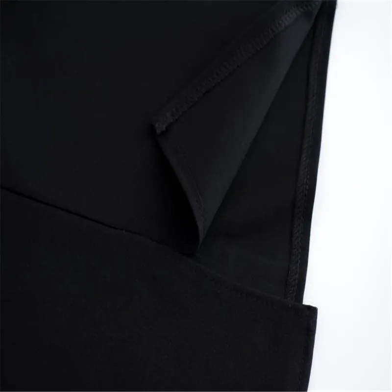 

Stretch priming work skirt with high waist and long style OL professional hip wrap one-step skirt