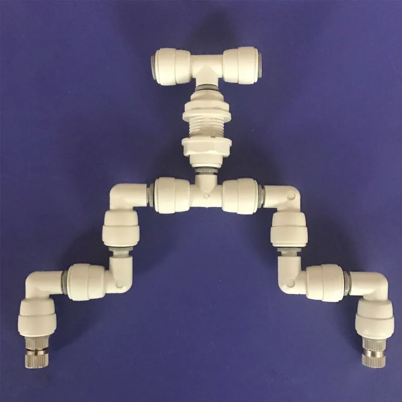 Тропические рептилии туман система распыления резервуар от дождя 360