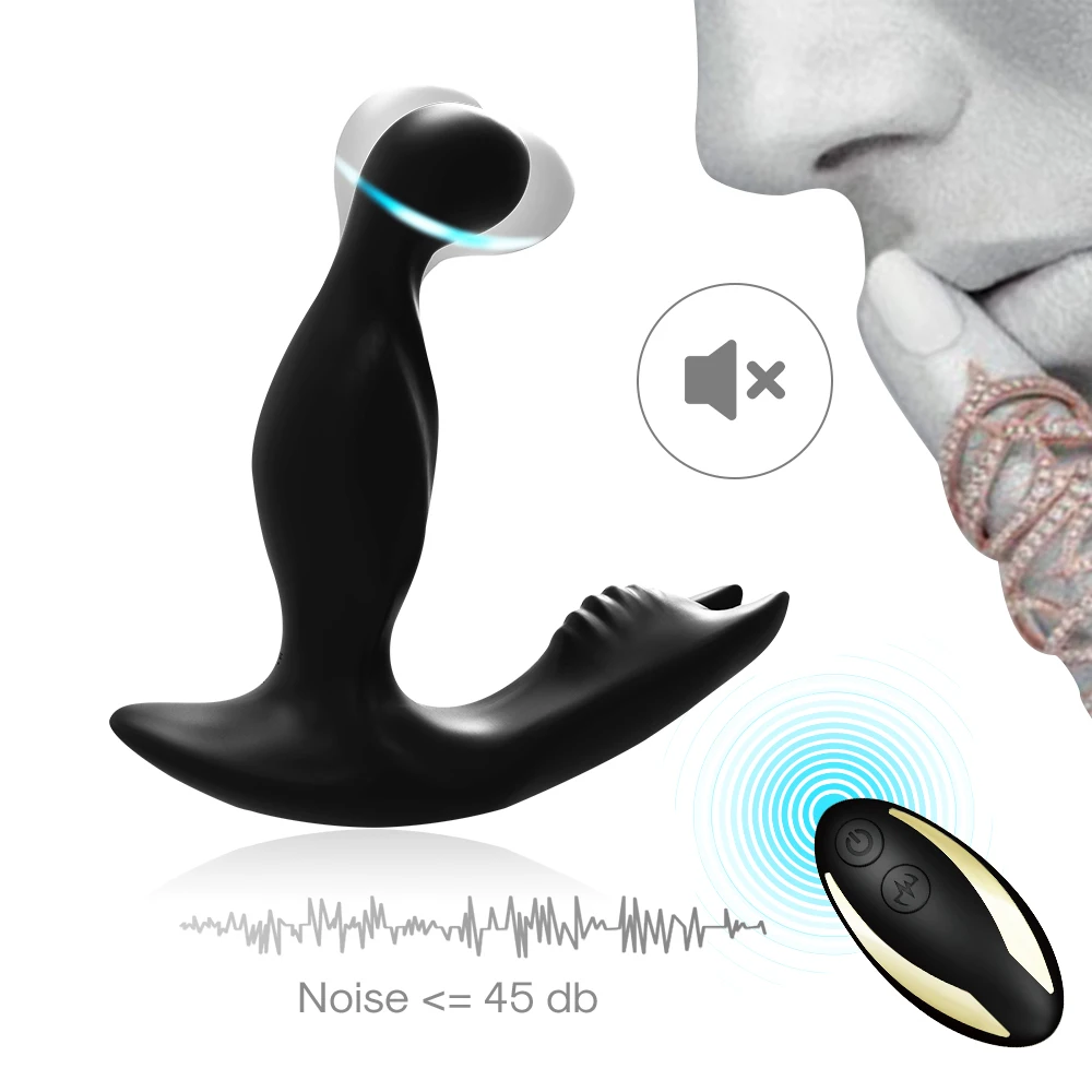 Массажер вибратор для простаты Мужская Анальная пробка Бэтмен выглядит мощные