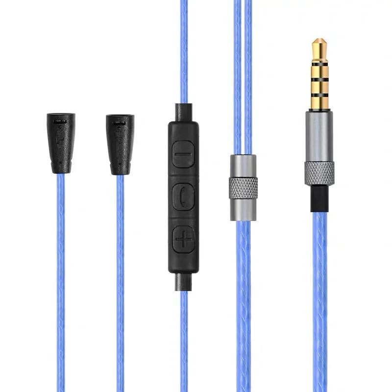Кабель для наушников Sennheiser IE8 IE80 IE8I Ocean Heart line IE|Аксессуары наушников| |