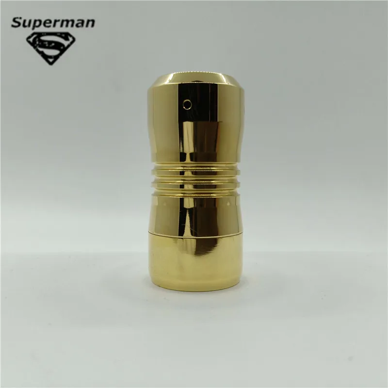 

New Scar mini mech mod 28mm diameter fit 22mm Atomizer for 18350 battery E cigarettes Mechanical Mod VS AvidLyfe Complyfe Mod