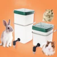 pet automatic drinking fountain rolling ball type water dispenser drinker feeder for hamster rabbit