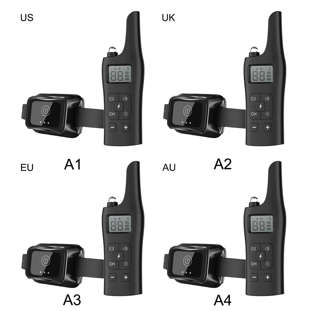 

Waterproof Dog Training Device 800M Remote Control Electric Shock Caveat Pet Supplies Electronic Collar
