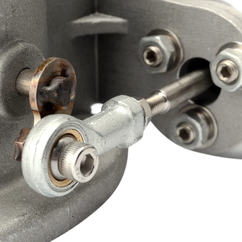 Клапан для контроля выхлопа автомобиля 2 5 дюйма 63 мм с вакуумным