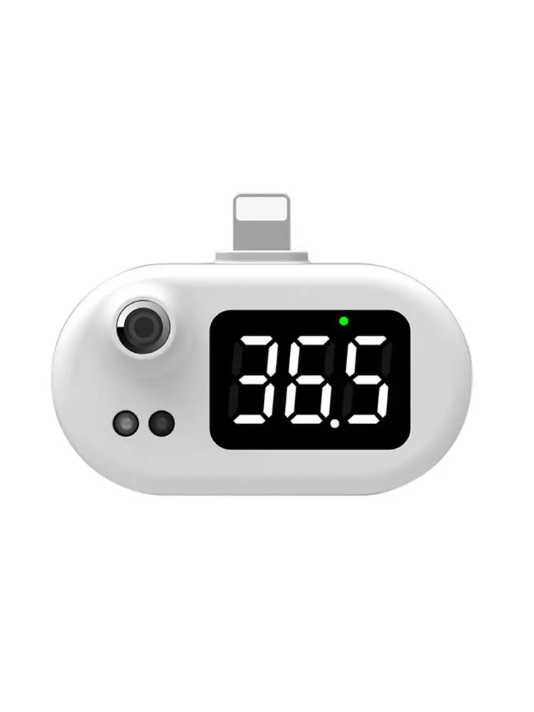 Мобильный телефон USB Смарт термометр Портативный Бесконтактный инфракрасный для