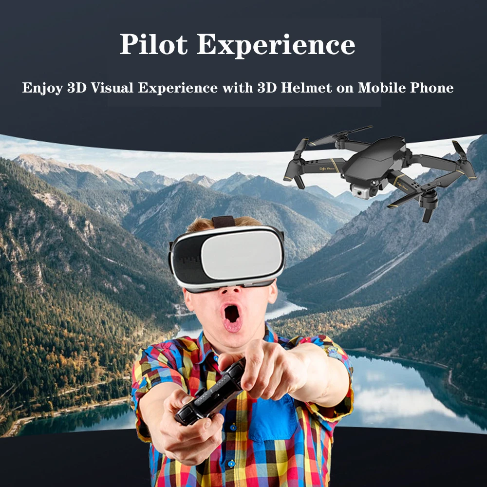 1080P Drone X Pro Global Drone EXA GD89 с hd-камерой видео в реальном времени, полный комплект, Радиоуправляемый вертолет FPV Квадрокоптер дроны VS Drone E58