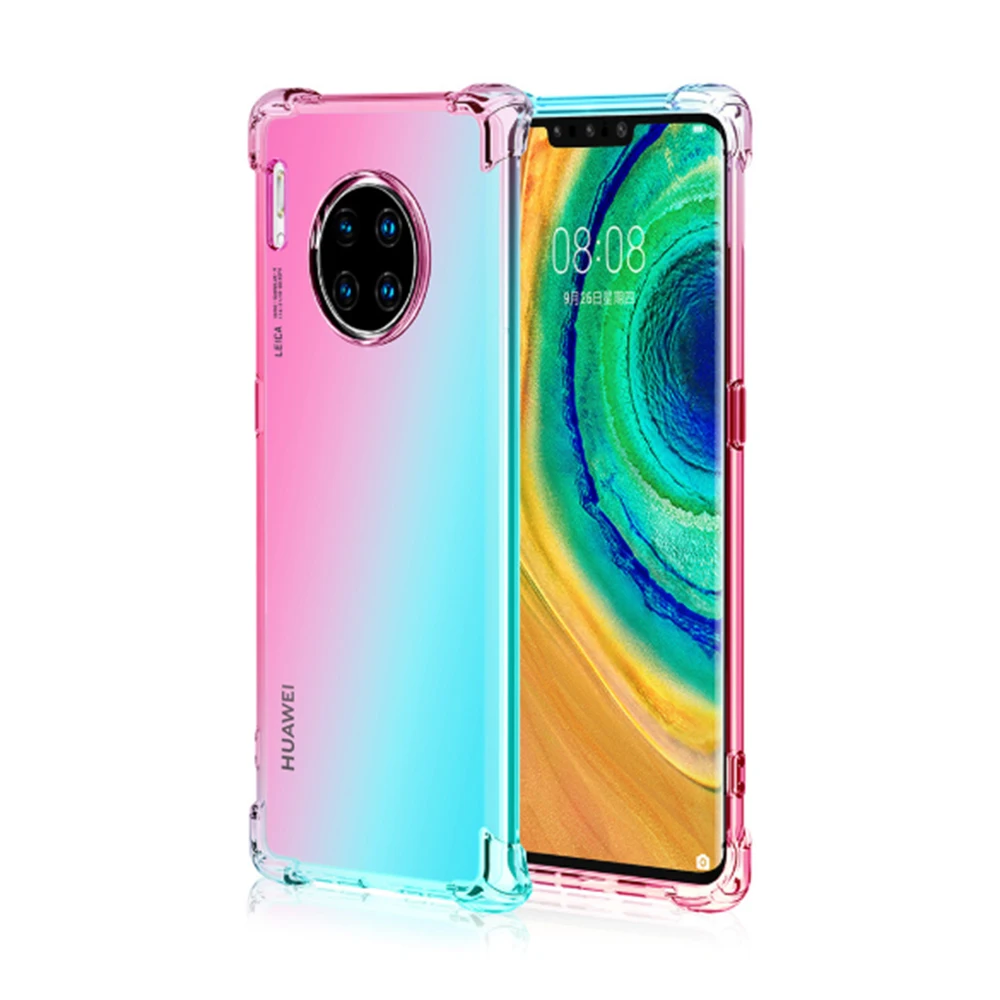 

Gradient Case Protective Case For Huawei Mobile Phone Cases Cellphone Shell