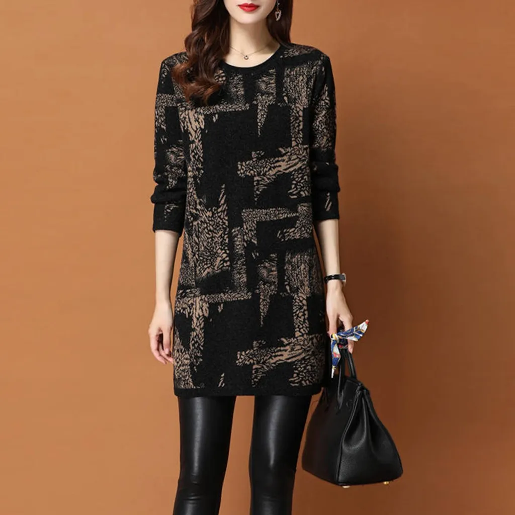 Женская одежда сексуальное летнее платье с коротким рукавом принтом круглым