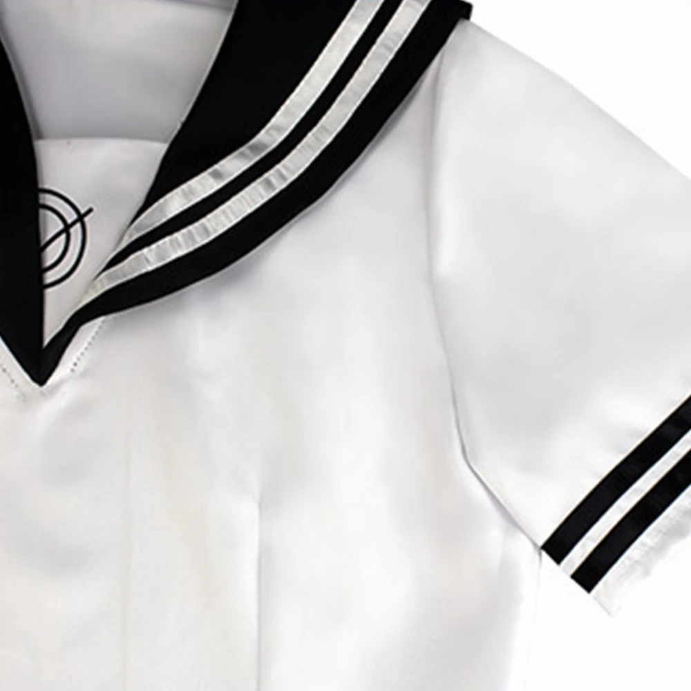 

Anime Super Dangan Ronpa 2 Danganronpa Ibuki Mioda Cosplay dguisement perruque femmes filles Jk cole uniforme marin Costume ju