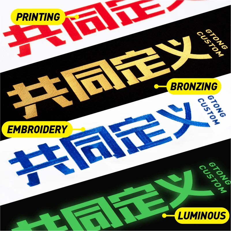 Летняя повседневная мужская и женская одежда GTONG с короткими рукавами принтом