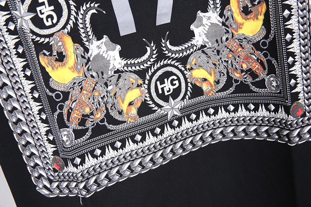 Футболка marcelo barrett футболка с абстрактным принтом Мужская коротким рукавом