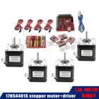 Шаговый двигатель 17HS4401S корпус 4.0A + USB контроллер питания + 3 шт. драйвер TB6600 3D печать