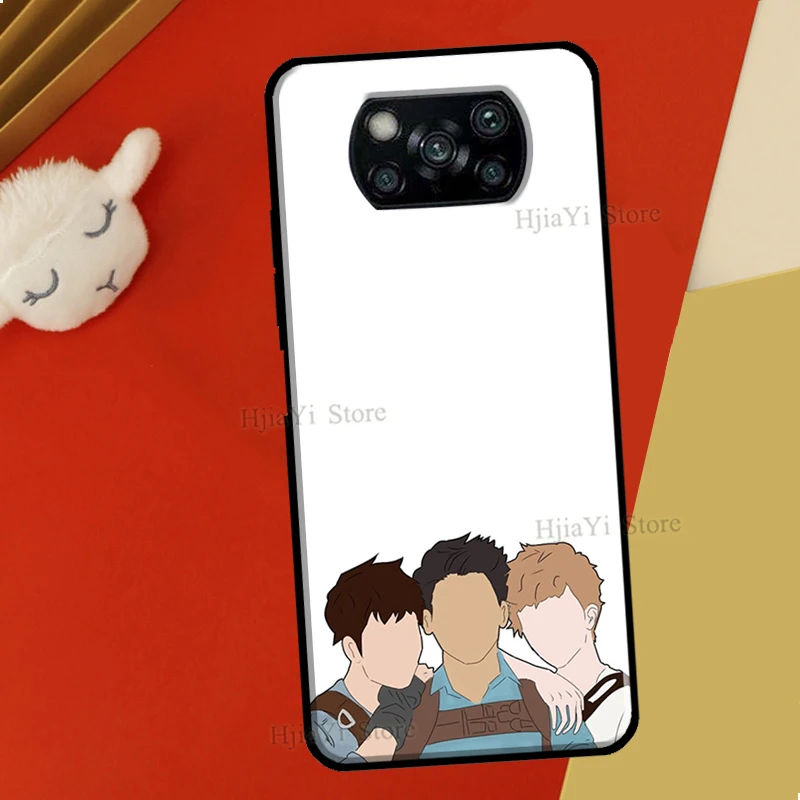 Чехол лабиринт для Xiaomi Mi 11 Ultra Note 10 Lite 10T Pro чехол телефона POCO F3 F2 X3 M3 Pro|Бамперы| |