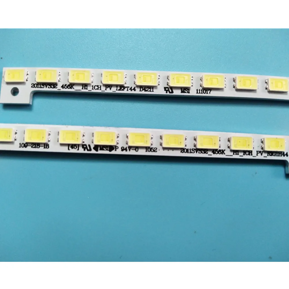 2PCS New TV Lamps LED Backlight Strips For Samsung UE32D5800 HD Bars 2011SVS32_456K_H1_1CH_PV_LEFT44 Kit Bands Rulers | Компьютеры и
