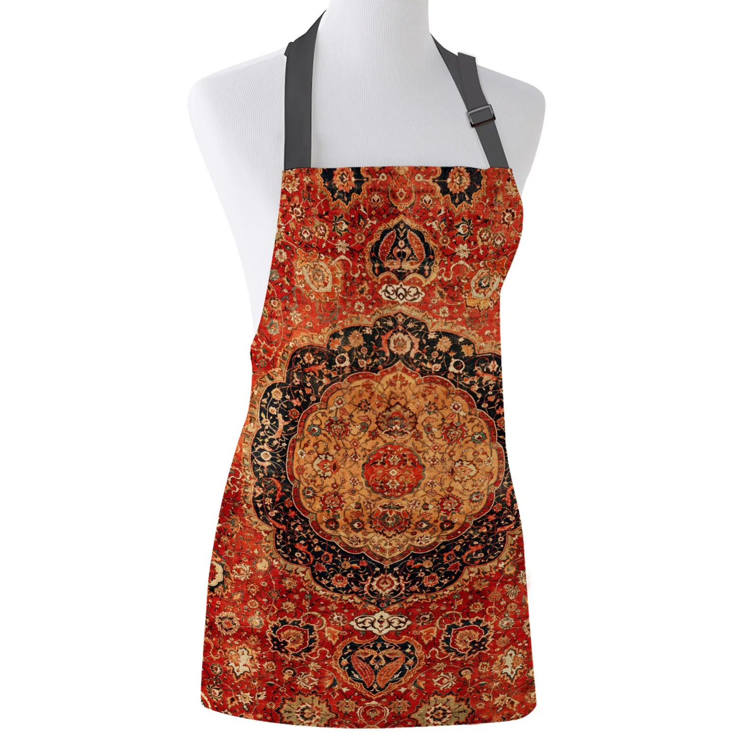 Seley 16th Century античный персидский регулируемый Фартук для кухни ресторана бара