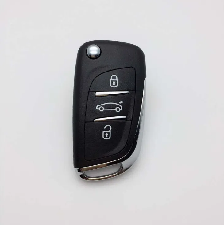 Чехол для автомобильного ключа пульта с 3 кнопками CITROEN C2 C4 PICASSO C3|Ключ от авто| |