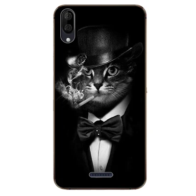 Для Wiko Y80 Y 80 чехол 5,9" Роскошный чехол из ТПУ и силикона чехол s для Wiko Y60 Y60 5,45 дюймов задняя крышка телефона Funda Coque - Цвет: W61